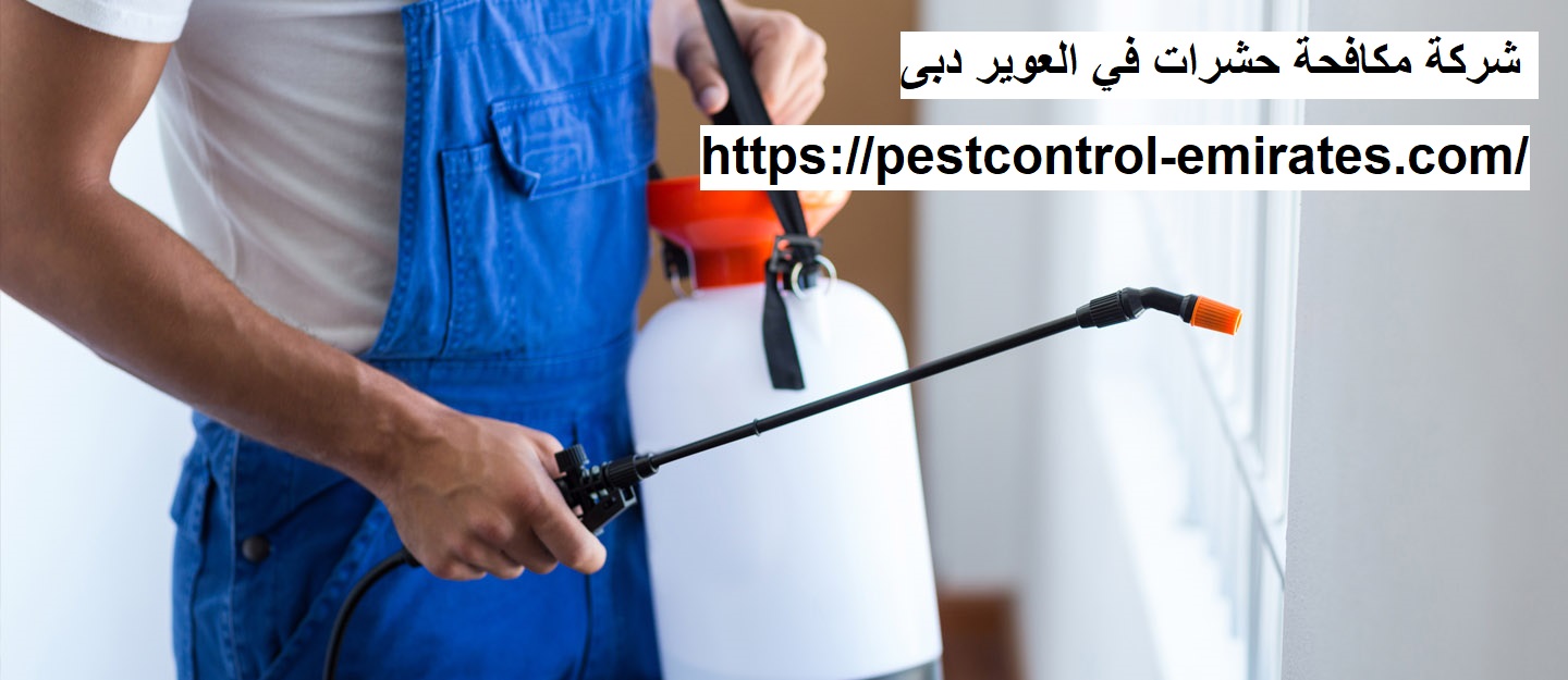شركة مكافحة حشرات في العوير دبى