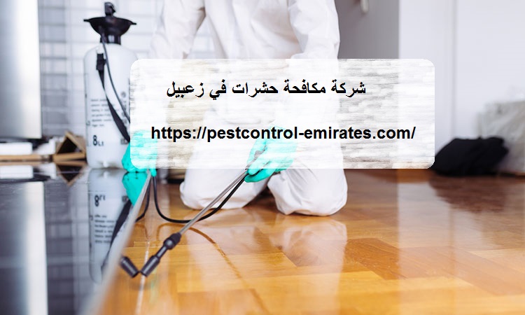 شركة مكافحة حشرات في زعبيل