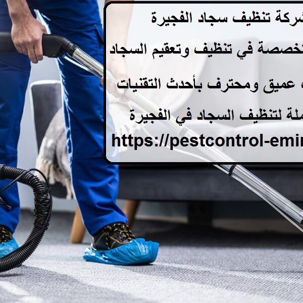 أفضل شركة تنظيف سجاد الفجيرة