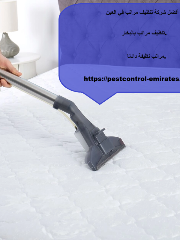 أفضل شركة تنظيف مراتب في العين