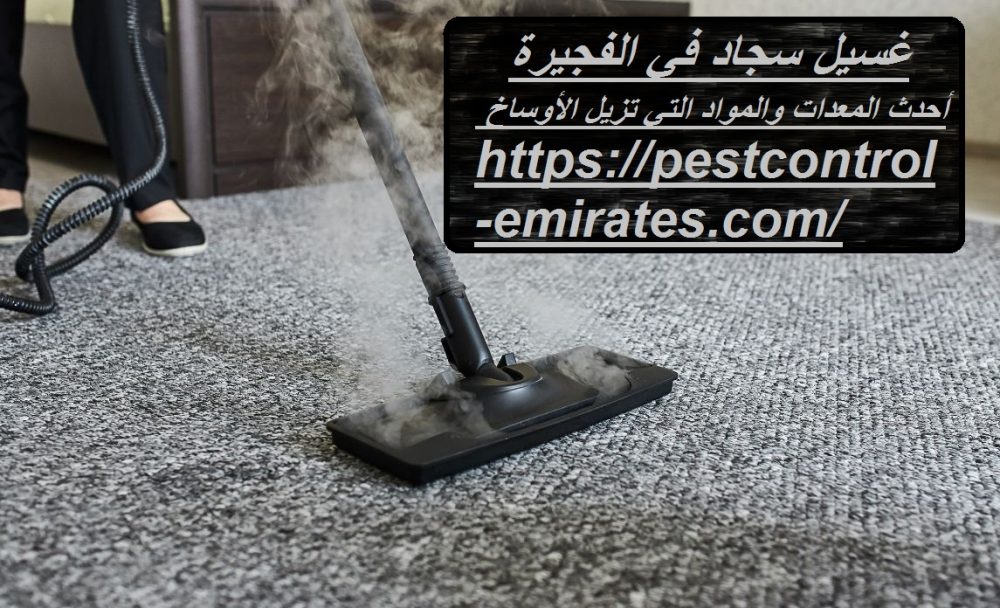 غسيل سجاد في الفجيرة