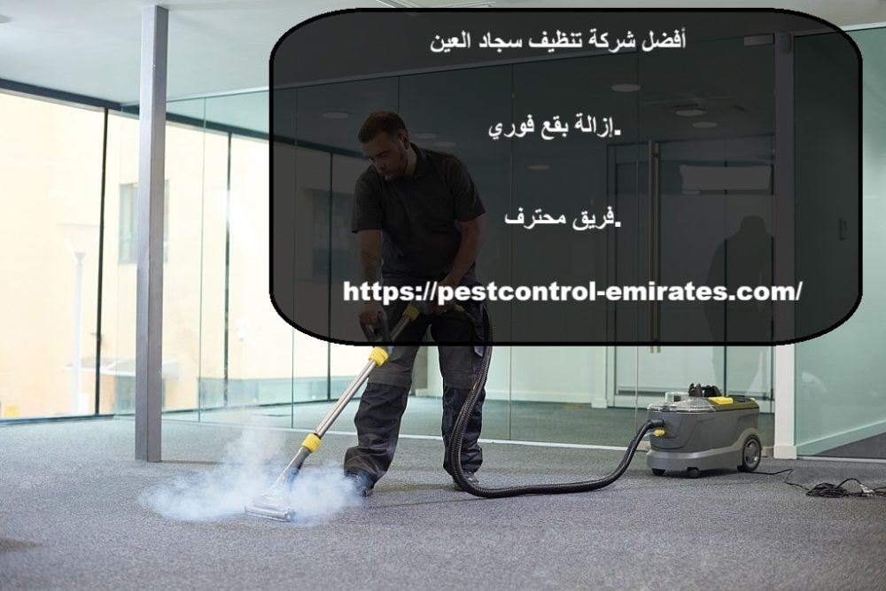 أفضل شركة تنظيف سجاد العين