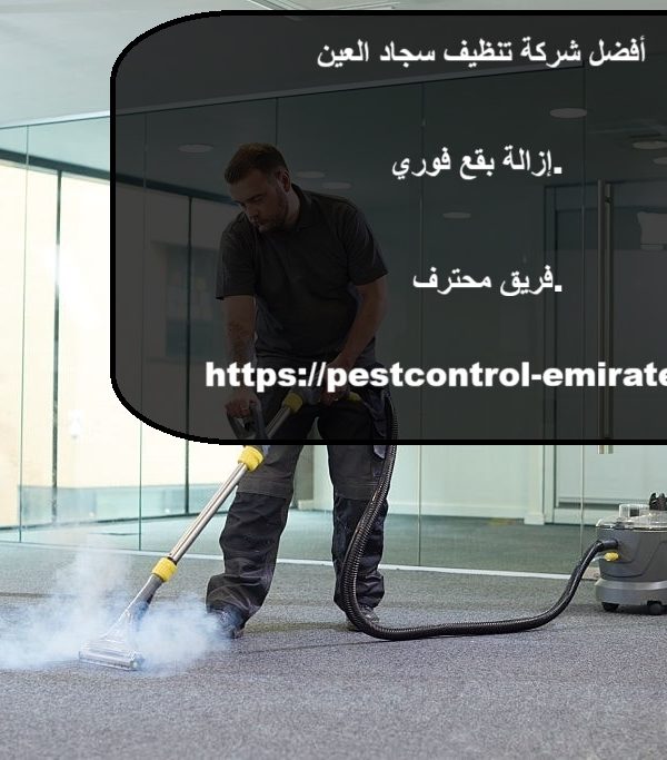 أفضل شركة تنظيف سجاد العين