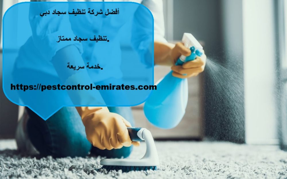 أفضل شركة تنظيف سجاد دبي