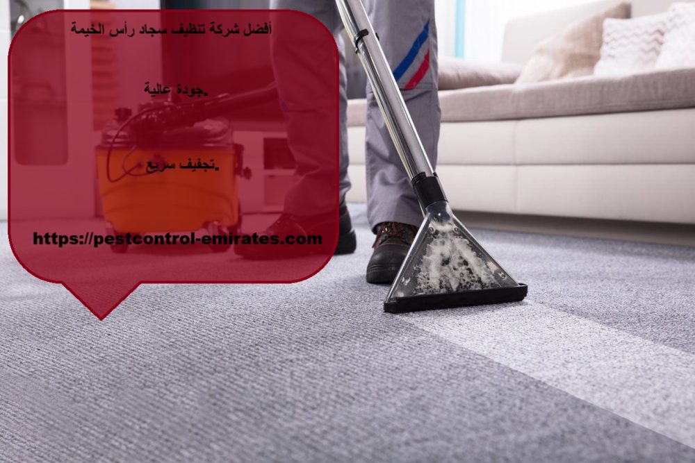 أفضل شركة تنظيف سجاد رأس الخيمة