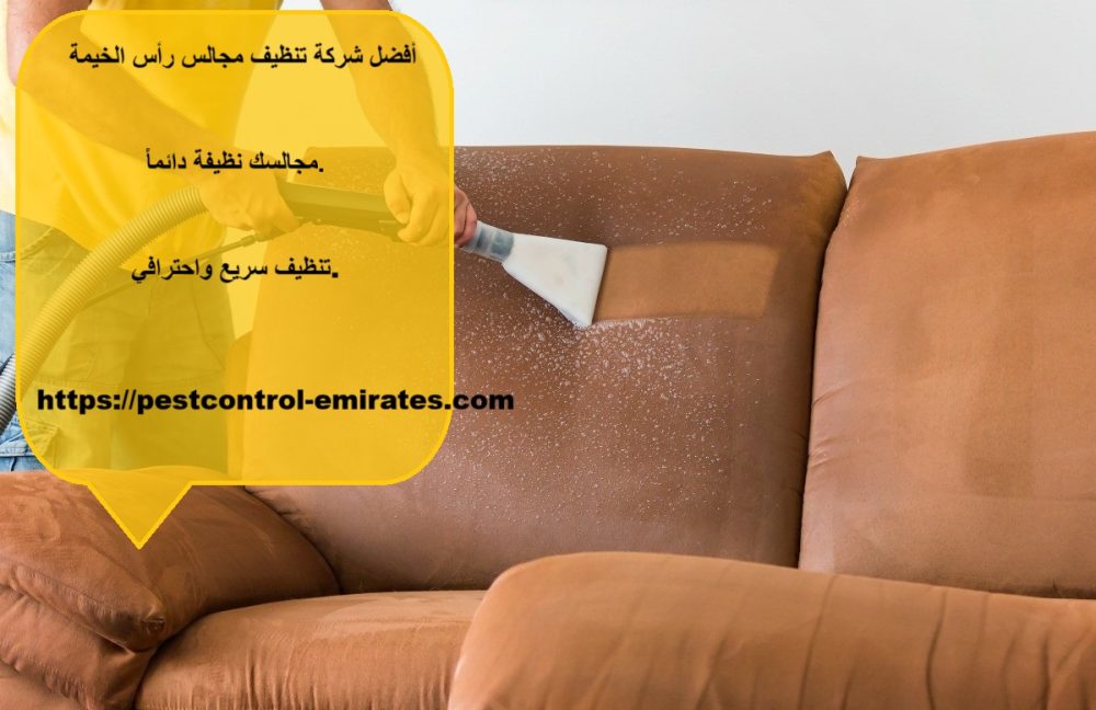 أفضل شركة تنظيف مجالس رأس الخيمة