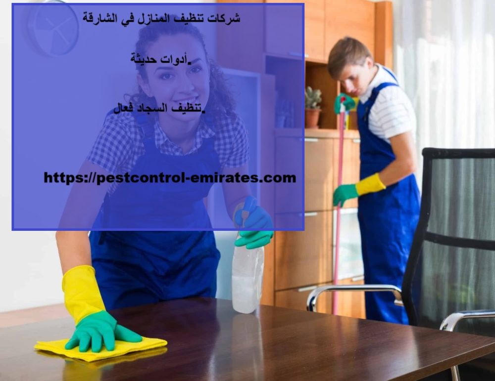 شركات تنظيف المنازل في الشارقة