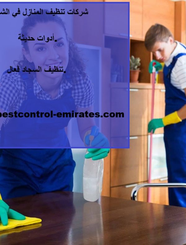 شركات تنظيف المنازل في الشارقة