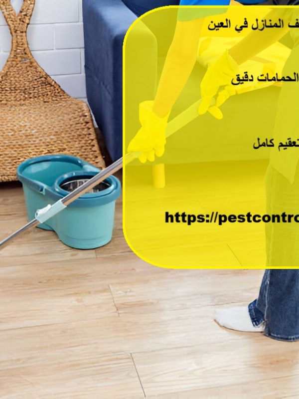 شركات تنظيف المنازل في العين