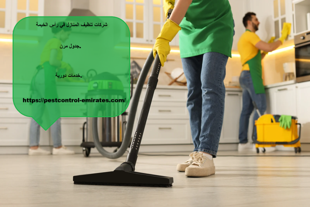 شركات تنظيف المنازل في رأس الخيمة