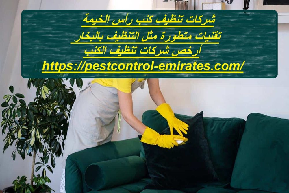 شركات تنظيف كنب رأس الخيمة