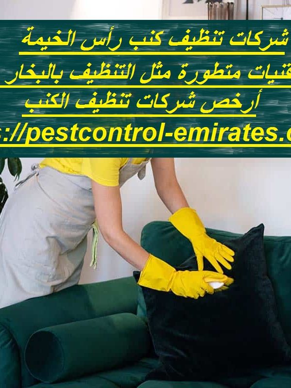 شركات تنظيف كنب رأس الخيمة